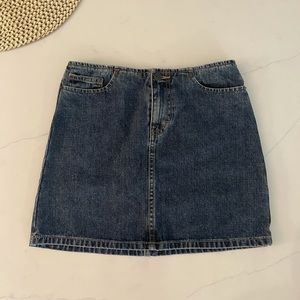American Eagle Jean Skirt